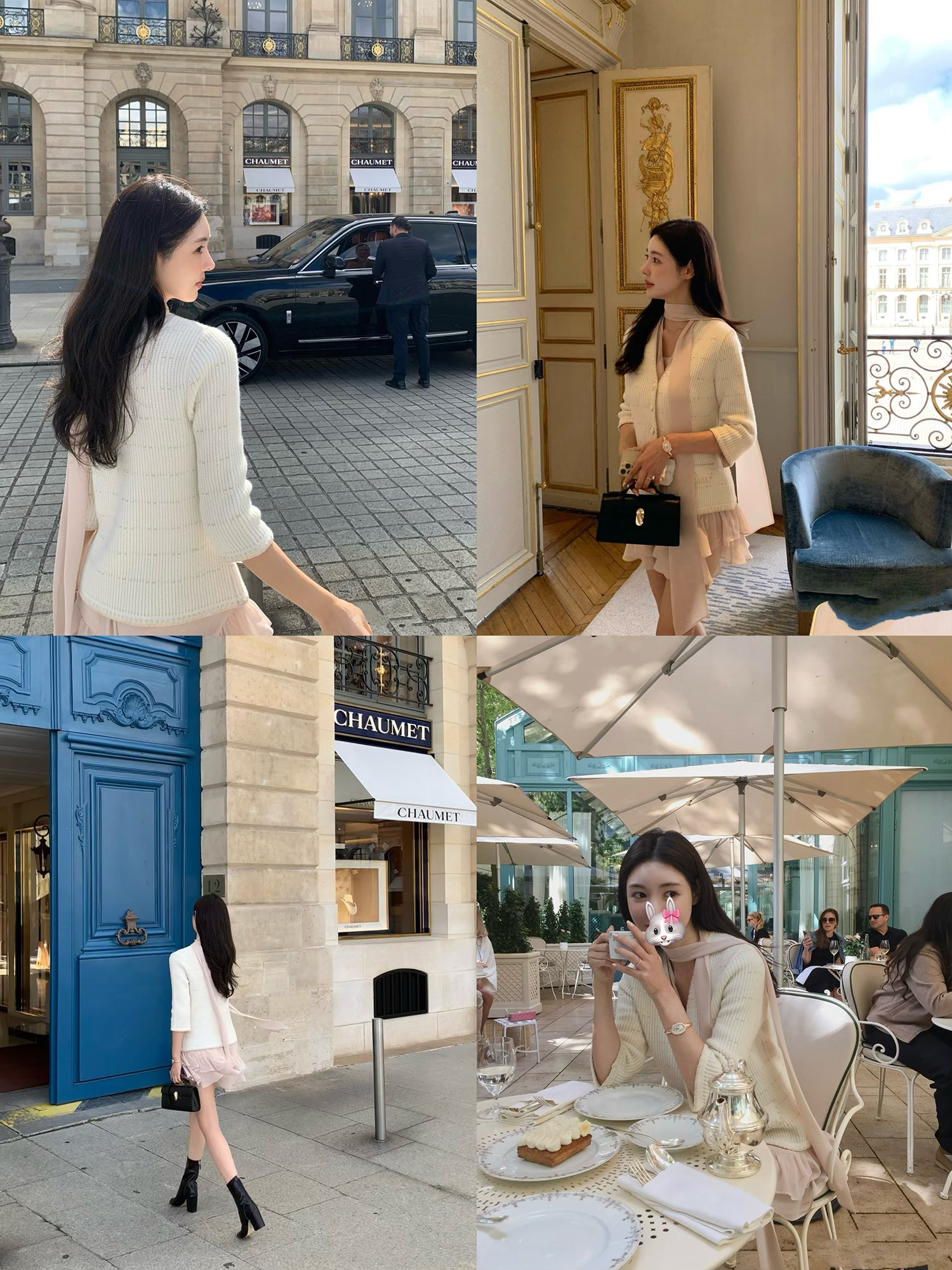 Elegant Knitted Cardigan Top Korean Style Base Layer Shirt for Women Sister's Favorite Lap1a New Series Outerwear